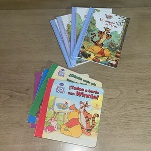 BUNDLE of 9 Books - Winnie the Pooh - SPANISH!
